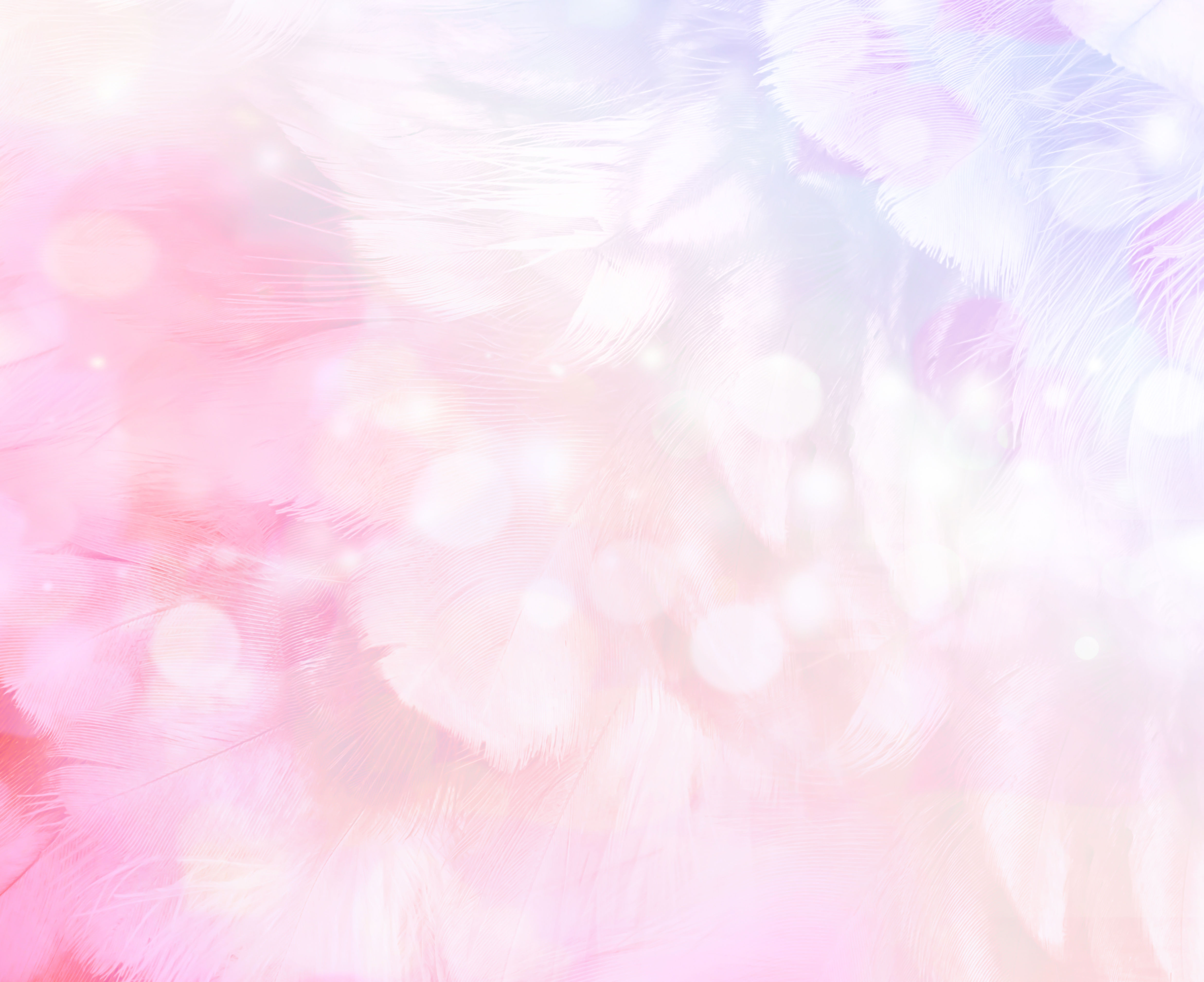 soft feather light bokeh  background