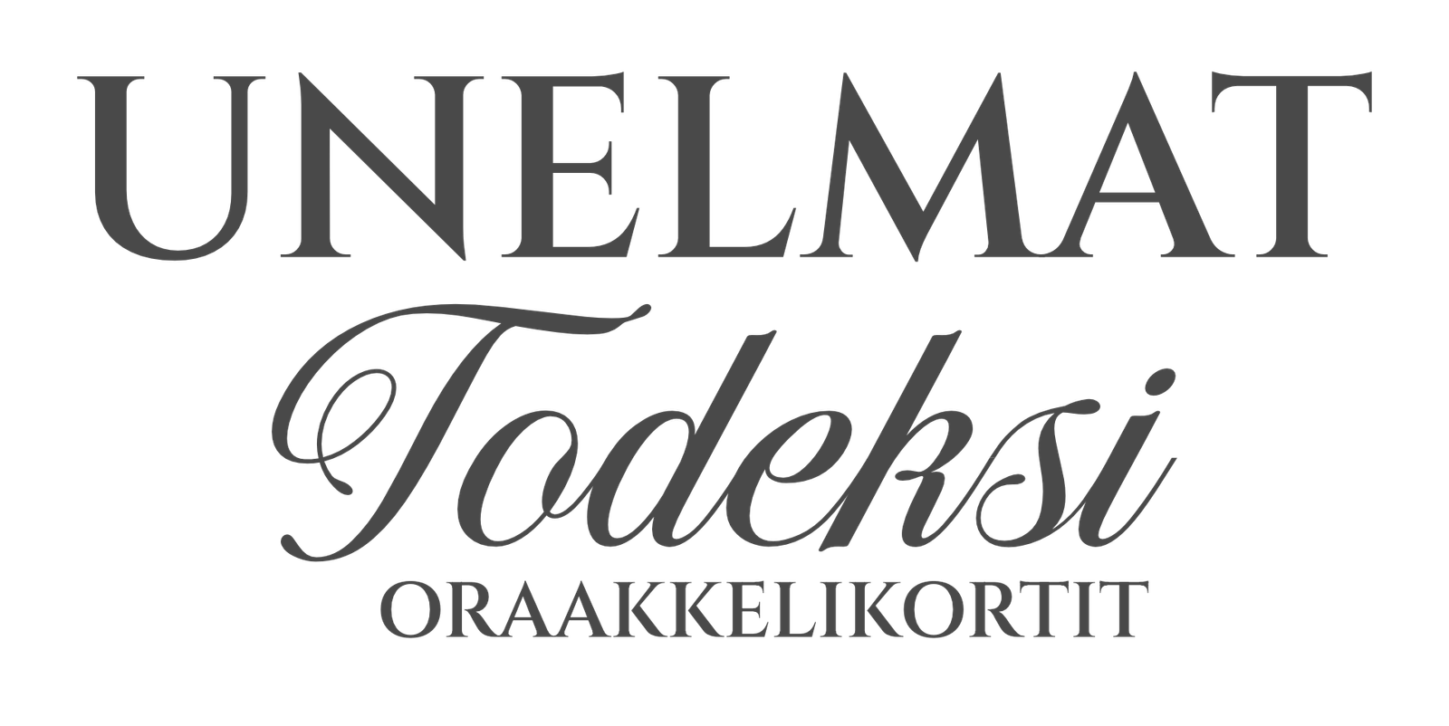 Unelmat-todeksi-logo