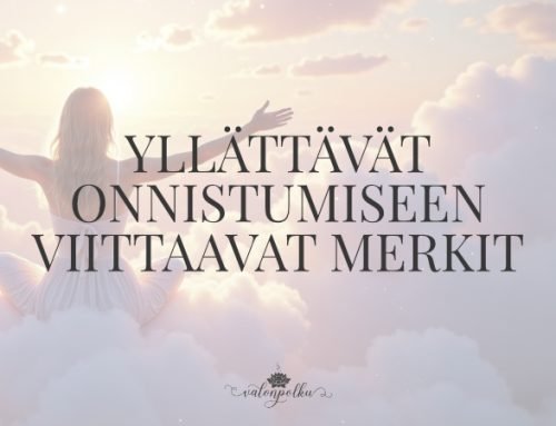 Kolme yllättävää merkkiä siitä, että unelmasi on toteutumassa